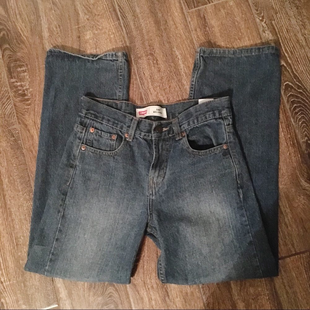 Levis relaxed 550 jean - Picture 4 of 6